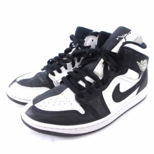 【中古】ナイキ WMNS Air Jordan 1 Mid Homage DR0501-101 ウィメンズ エアジョーダン1 ミッド オマージュ 28.0cm