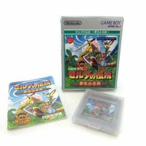 【中古】任天堂 ゼルダの伝説 夢をみる島 GAME BOY ゲームボーイ ソフト 箱説付 レトロゲーム 当時物 動作未確認