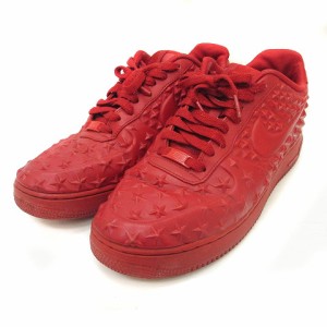 【中古】ナイキ NIKE AIR FORCE 1 LV8 VT インデペンデンスデイ 789104-600 スニーカー 赤 レッド 27cm 靴 シューズ