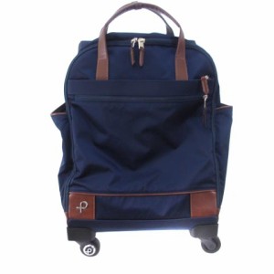 【中古】プロテカ PROTECA ソリエ3 カジュアル キャリーケース 12881 旅行カバン 18L ネイビー 紺 鞄 レディース