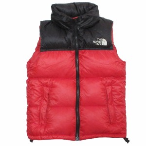 【中古】ザノースフェイス NDJ91405 ダウンベスト キッズ 子供服 120 アウトドア ウエア 国内正規 ナイロン ■GY31