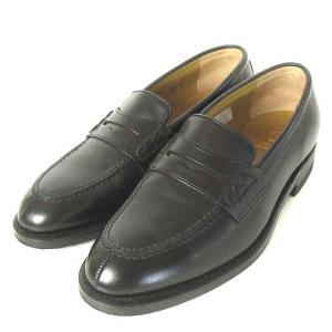 美品】REGAL リーガル 2177 とてつもない ローファー ビジネス 黒 24.5 EE