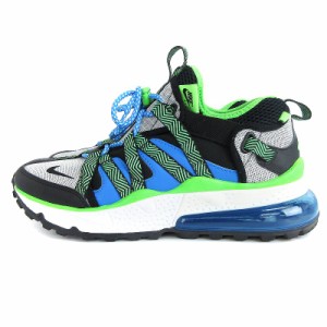 【中古】ナイキ NIKE Air Max 270 エア マックス 270 ボウフィン 緑 黒 ブラック グリーン マルチカラー 26.0 靴