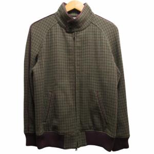 ニコアンド Champion ハイネックZIP UP オートミール 脂っこ