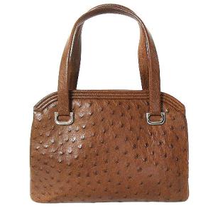 三宝 sanpo 高級オーストリッチ トートバッグ ハンドバッグGUCCI