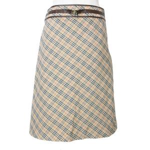 バーバリー チェック スカートの通販｜au PAY マーケット 