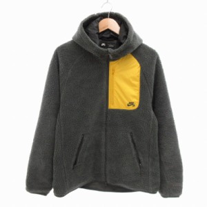 お取引中です☆NIKE メンズXL モコモコリバーシブル ジャンパー メンズ