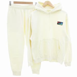 新品 NIKE セットアップ パーカー&ジョガーパンツ ブラック M 送料無料 NIKE 上下セット セットアップ 裏起毛 スウェット パーカー