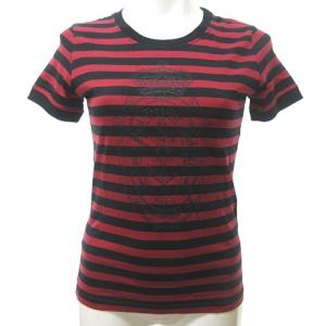 赤黒 ボーダー Tシャツの通販 Au Pay マーケット