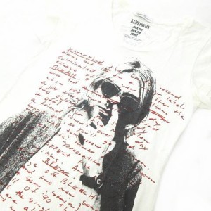 【中古】ヒステリックグラマー HYSTERIC GLAMOUR KURT COBAIN カートコバーン プリント Tシャツ ニルヴァーナ NIRVANA F