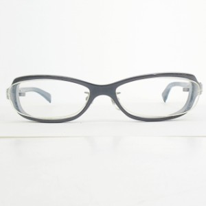 【中古】フォーナインズ 999.9  ネオプラスチックフレーム メガネ 眼鏡 NP-51 ブラック 56□17 115 1226 メンズ