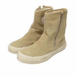 【中古】コンバース CONVERSE SUEDE ALL STAR BOOTS NS Z SHIN-HI  オールスター ショートブーツ スエード US 4 23cm