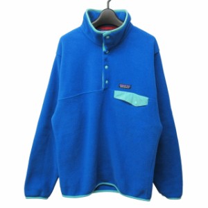 【中古】パタゴニア Patagonia ライトウェイト シンチラ スナップT プルオーバー 25580 フリースジャケット S IBO47