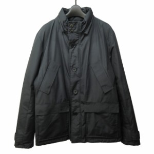 【中古】アティピコ AT.P.CO 中綿コート ジャケット ブルゾン サーモライト スタンドカラー 黒 ブラック M メンズ