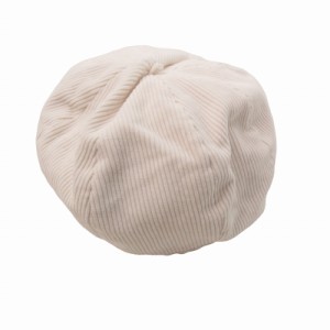 【中古】未使用品 オールドジョー OLDJOE 22AW ROVER BERET ベレー帽 コーデュロイ ドローコード BONE 白 系 7 1/2