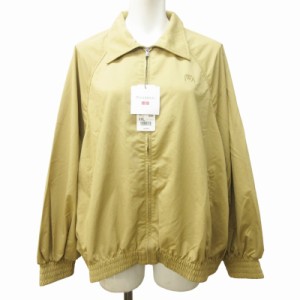 【中古】ユニクロ UNIQLO × JWアンダーソン コラボ 22SS タグ付 大きいサイズ ショートブルゾン ジャケット XXL