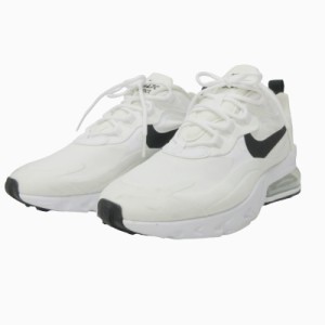 【中古】ナイキ NIKE WMNS AIR MAX 270 REACT CI3899-101スニーカー ホワイト 白 黒 23cm US6 0506 レディース