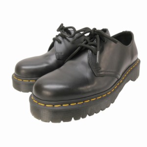 【中古】ドクターマーチン DR.MARTENS 1461 BEX 3ホールシューズ 3アイレット 厚底 スムースレザー ローカット US8 