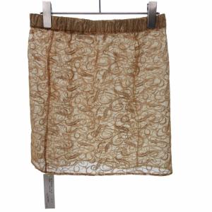 シースルー チェック スカートの通販｜au PAY マーケット 