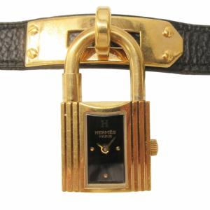 あ*♡様 HERMES ケリーウォッチ ゴールド×ライトブラウン 腕時計 現状お あ*♡様 HERMES ケリーウォッチ ゴールド×ライトブラウン 腕時計 現状