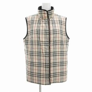 90s Burberry バーバリー キルティング ノバチェック リバーシブル 90s Burberry バーバリー キルティング ノバチェック リバーシブル