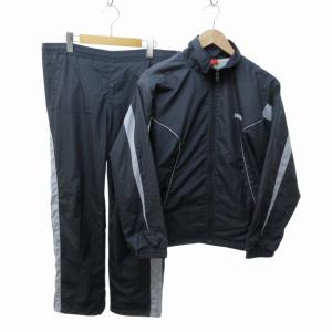 PUMA(プーマ) （ MEN ー L ） SET ナイロン 刺繡 ロゴ ウインド