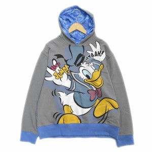 中古 ディズニー リゾート Disney Resort ドナルド グラフィック パーカ スウェット プルオーバー キャラクター L の通販はau Pay マーケット ブランド古着のベクトル 商品ロットナンバー 450539469