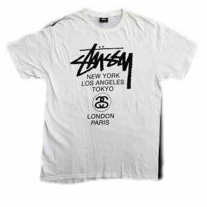 stussy tシャツ ワールド ツアーの通販｜au PAY マーケット