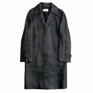 【中古】未使用品 19ss セリーヌ ラグランスリーブ マック コート パイソン ボンディング ロング ジャケット▼４ 