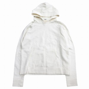 【中古】ユナイテッドアローズ UNITED ARROWS HOME スウェット パーカー プルオーバー カットソー リネン混 長袖♪７ 