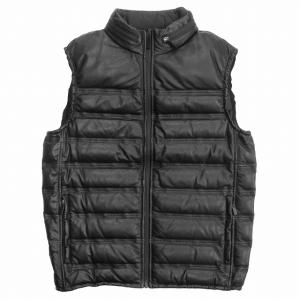 SCHOTT ショット レザー ダウンベストブラック XL 楽天市場】schott レザー ダウン ベストの通販