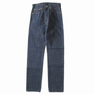 【中古】未使用品 リーバイス Levi's 50S-XX 50's復刻モデル ビッグE リジット デニム パンツ 赤耳 セルビッチ 99年製