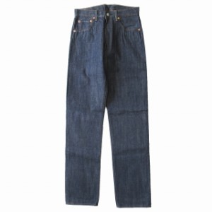 【中古】未使用品 リーバイス Levi's 50S-XX 50's復刻モデル ビッグE リジット デニム パンツ 赤耳 セルビッチ 99年製