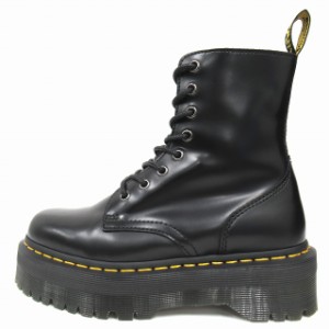 【中古】美品 ドクターマーチン DR.MARTENS "JADON" ジェイドン 8ホール ショート ブーツ シューズ 革靴 UK5 24cm