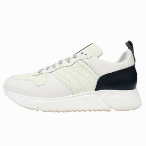 【中古】美品 ビーエーツー ba2 "Leather Trainer" レザー トレーナー スニーカー シューズ 靴 ローカット サイズ26cm