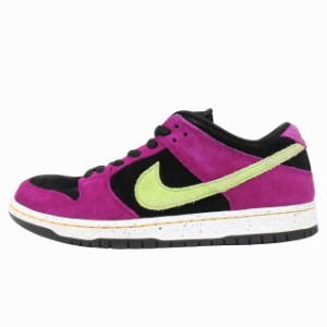 【中古】美品 ナイキ エスビー NIKE SB "DUNK LOW PRO" ダンク ロー プロ スニーカー シューズ 靴 ローカット 28