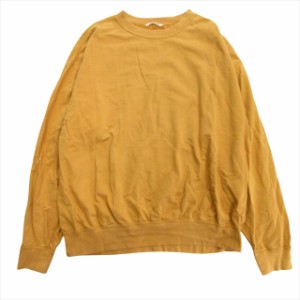 【中古】18ss オーラリー AURALEE スーパーハイゲージ スウェット ビッグプルオーバー SUPER HIGH GAUGE SWEAT