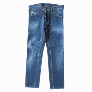 【中古】美品 14AW ディースクエアード DSQUARED2 "Cool Guy Jean" クール ガイ ジーンズ デニム スリム パンツ 44