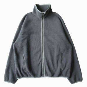 【中古】美品 22AW ユニバーサル プロダクツ UNIVERSAL PRODUCTS ポーラテック フリース ジャケット ブルゾン 3