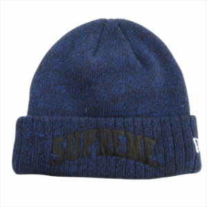 【中古】18aw シュプリーム × ニューエラ SUPREME × NEW ERA アーチロゴ ビーニー Arc Logo Beanie ニット帽 帽子