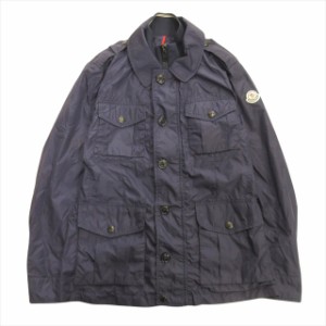 【中古】美品 モンクレール MONCLER キリアン KILIAN M-65型 フィールド ジャケット ブルゾン コート ナイロン