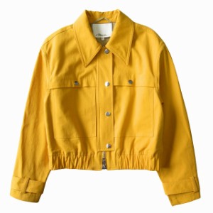 【中古】美品 3.1 フィリップリム 3.1 phillip lim ジャケット ブルゾン ショート丈 ボックスシルエット サイズ0