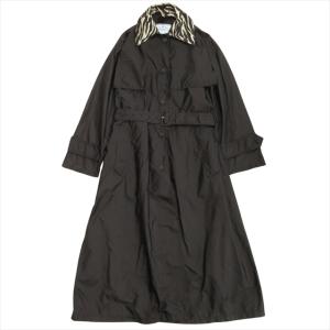 PRADA コート 美品 美品 プラダスポーツ ウールジャケット フード 裏地