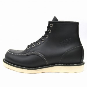 【中古】極美品 レッドウィング REDWING "6" CLASSIC MOC 8179" 6インチ クラシック モックトゥ ワーク ブーツ 27cm