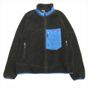 【中古】16aw パタゴニア Patagonia クラシック レトロ X フリース ジャケット ブルゾン アウトドア 23056 XL 黒 