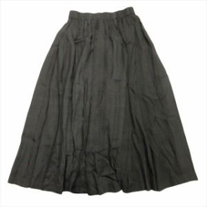 【中古】美品 ワイズ ワークショップ Y's Workshop ヨウジヤマモト YOHJI YAMAMOTO ロング フレア スカート イージー