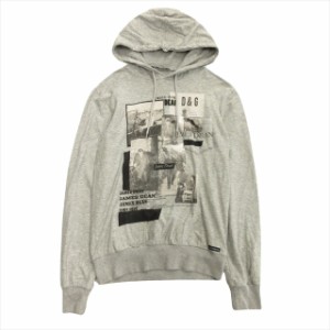 【中古】12ss ドルチェ&ガッバーナ ドルガバ DOLCE&GABBANA ジェームズディーン James dean プルオーバー パーカー