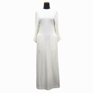 【中古】美品 23SS マメクロゴウチ Mame Kurogouchi "Cotton Jersey Dress" コットン ジャージー ドレス ワンピース
