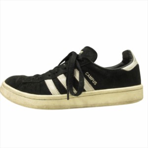 【中古】アディダスオリジナルス adidas originals CAMPUS キャンパス スニーカー シューズ 靴 ローカット BZ0084 23