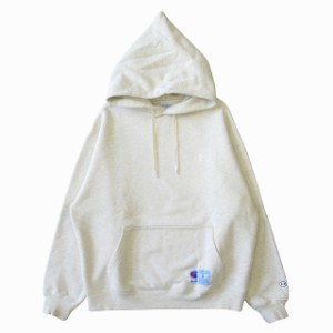 【中古】極美品 23AW チャンピオン CHAMPION アクションスタイル "フーデッド スウェット シャツ" パーカー L